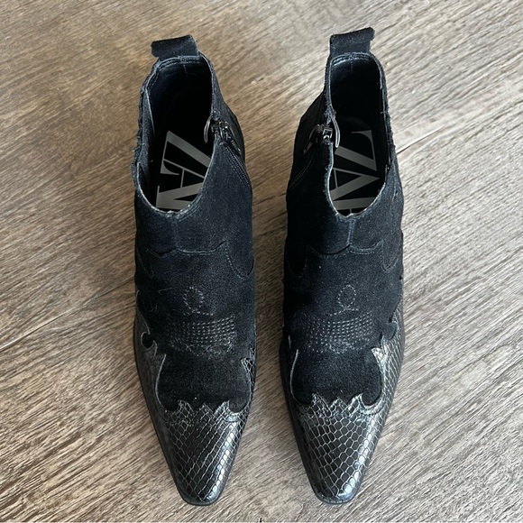 Zara short cowboy boot - Picture 2 of 8